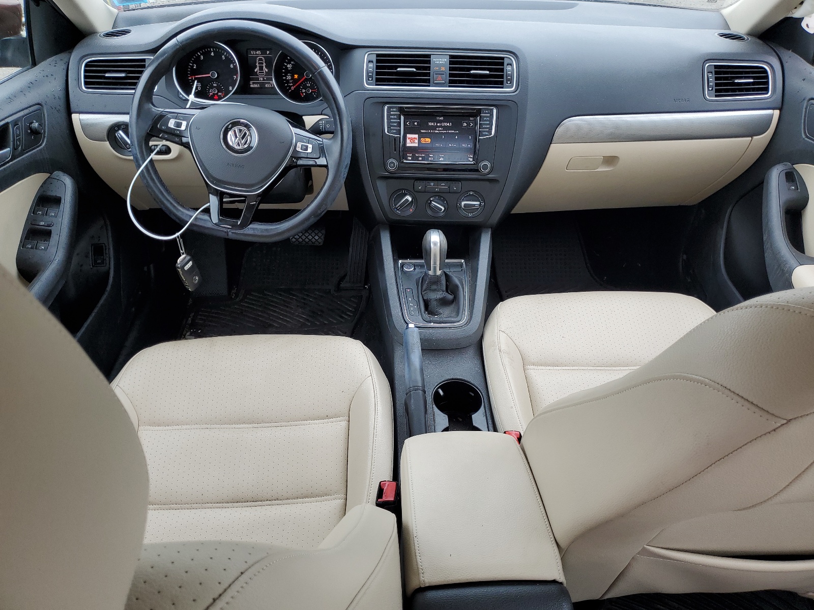 3VWDB7AJ1HM323779 2017 Volkswagen Jetta Se