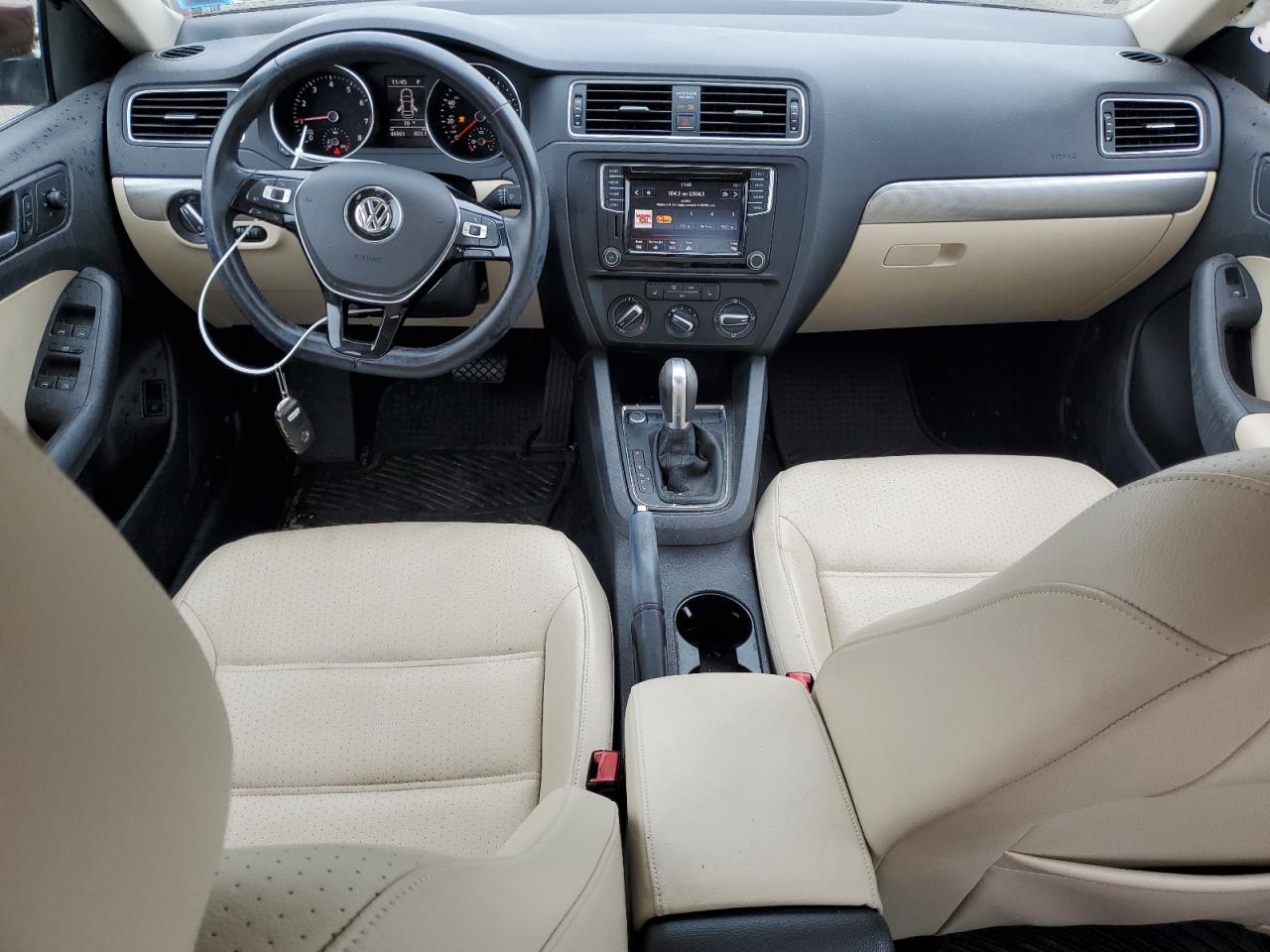 2017 Volkswagen Jetta Se VIN: 3VWDB7AJ1HM323779 Lot: 66023494