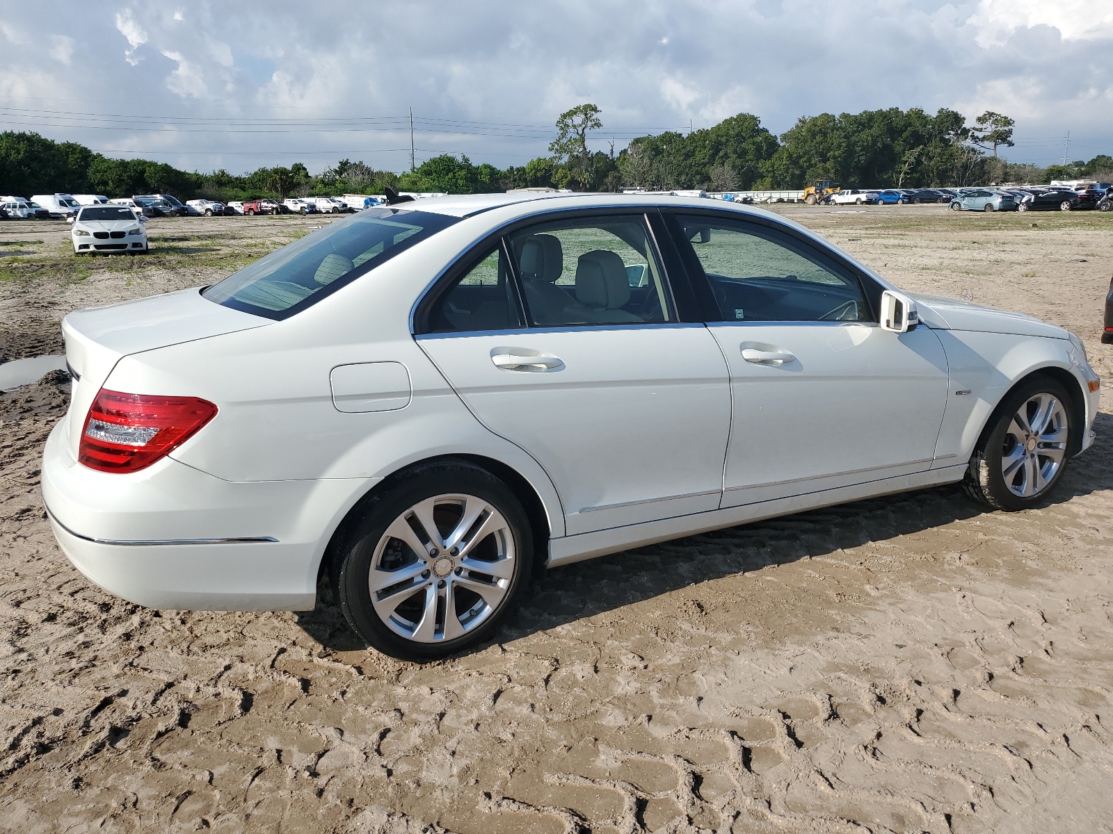 WDDGF4HB5CR236871 2012 Mercedes-Benz C 250