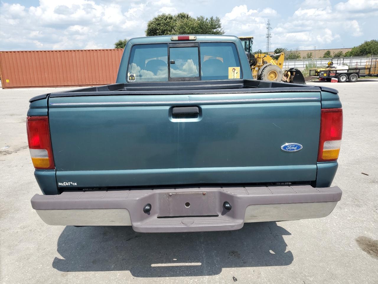 1996 Ford Ranger Super Cab VIN: 1FTCR14U3TPA98684 Lot: 66571354