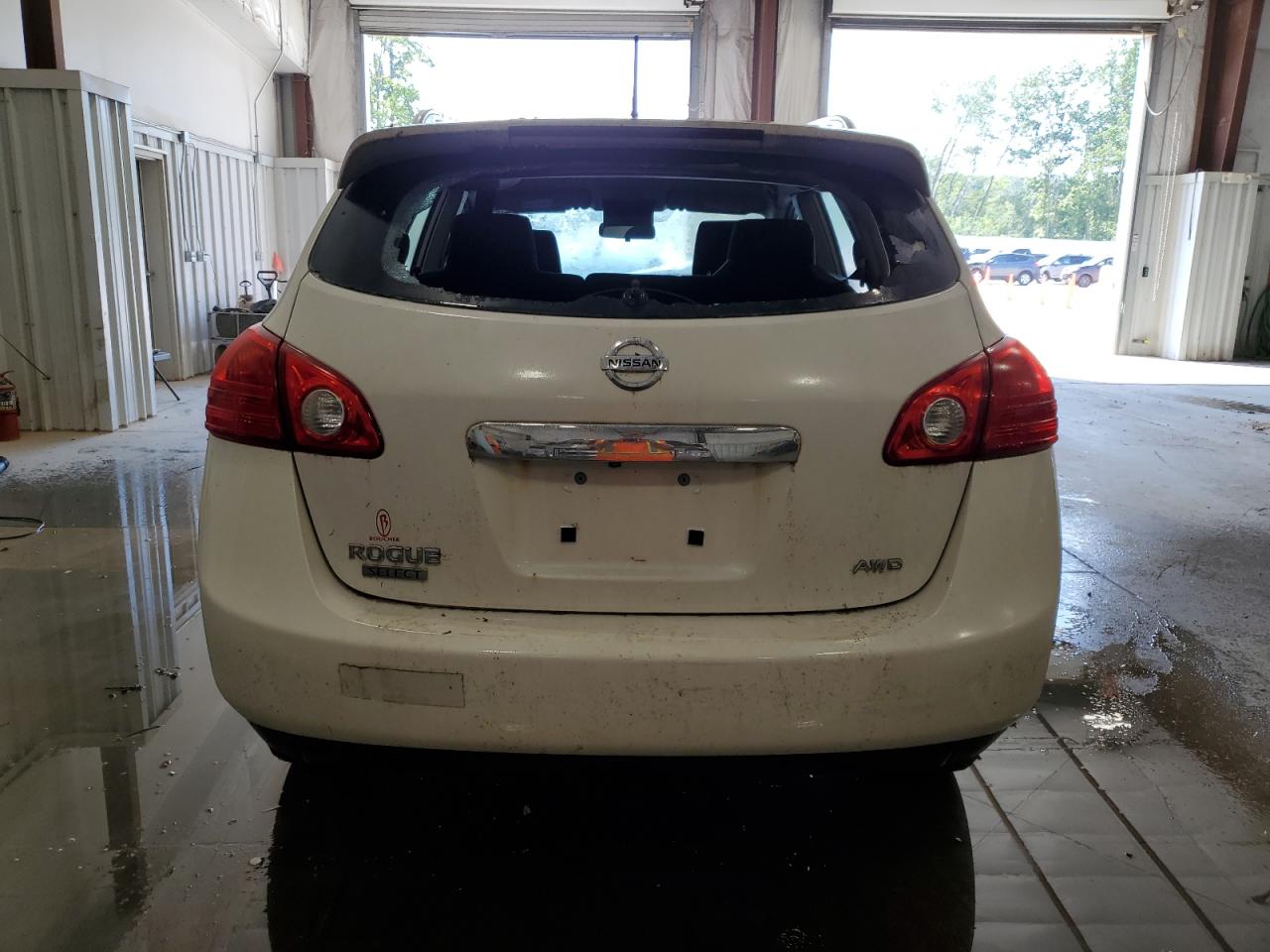 2015 Nissan Rogue Select S VIN: JN8AS5MV0FW254710 Lot: 68495794