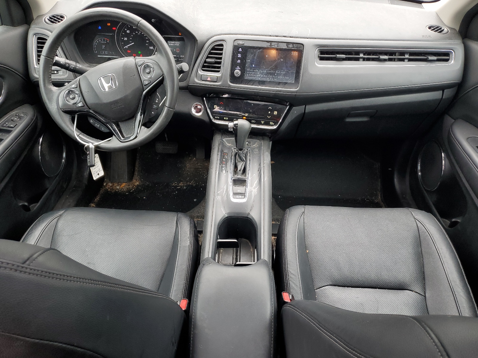 3CZRU6H7XKM727799 2019 Honda Hr-V Exl
