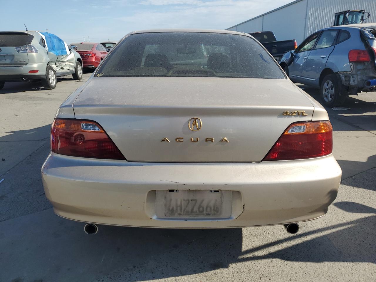 2000 Acura 3.2Tl VIN: 19UUA5663YA008611 Lot: 65860274