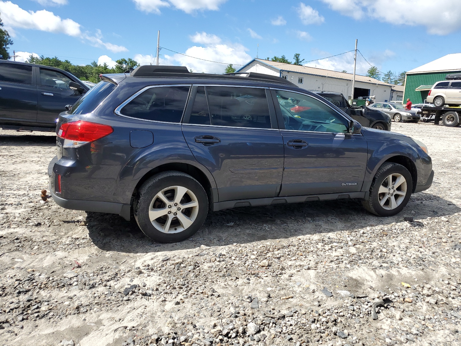 2013 Subaru Outback 2.5I Limited vin: 4S4BRBPC9D3217363