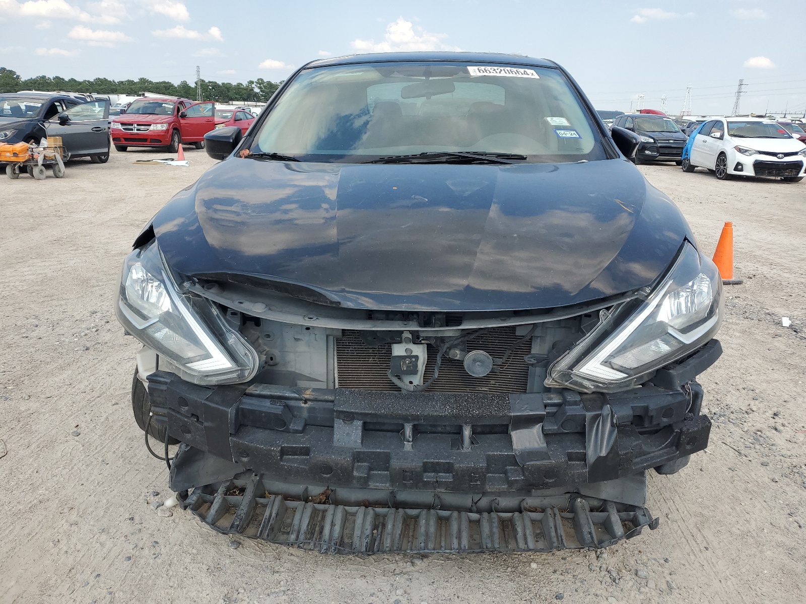 2016 Nissan Sentra S vin: 3N1AB7AP9GL658838