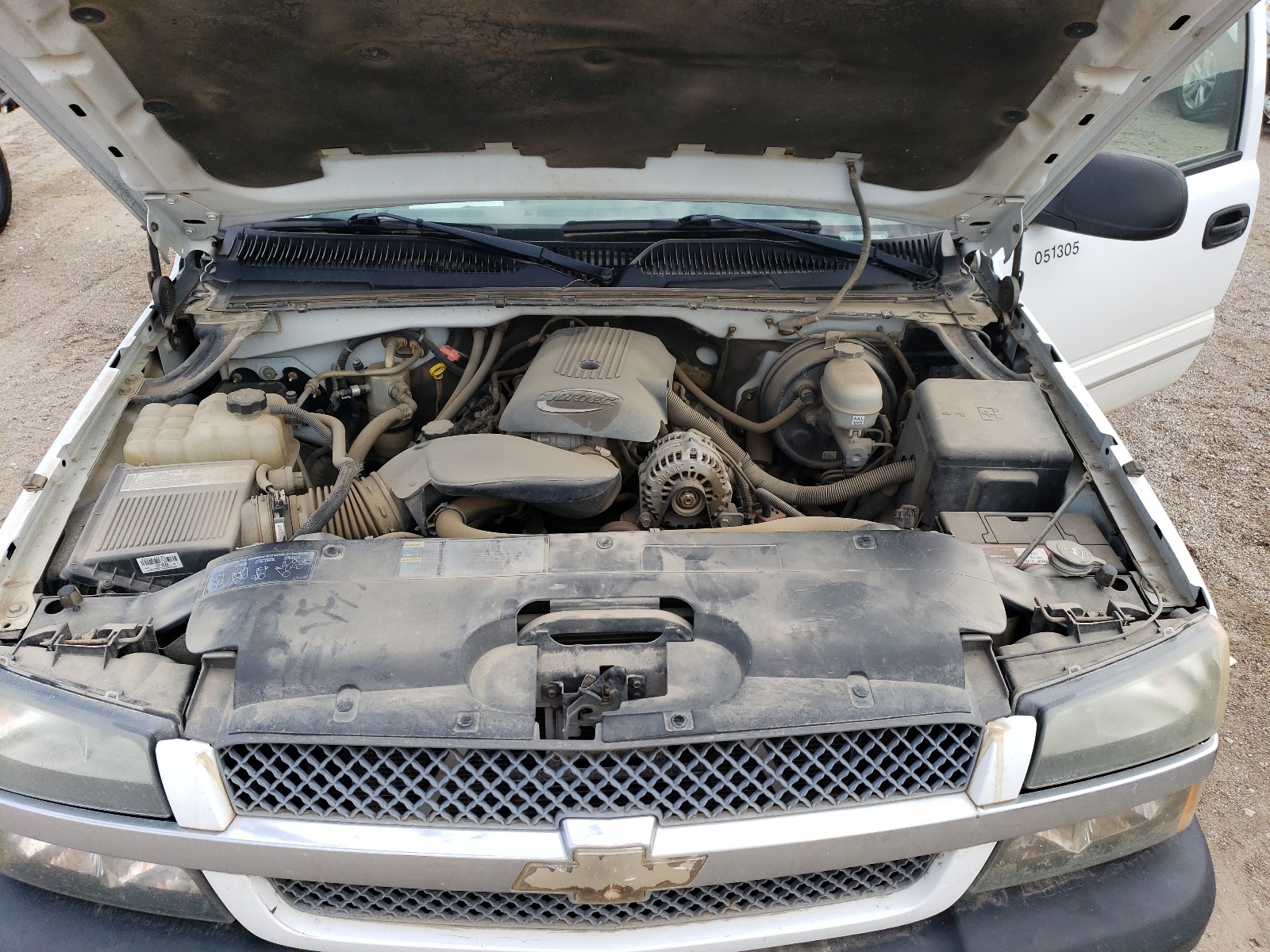 2GCEK13T951177654 2005 Chevrolet Silverado K1500