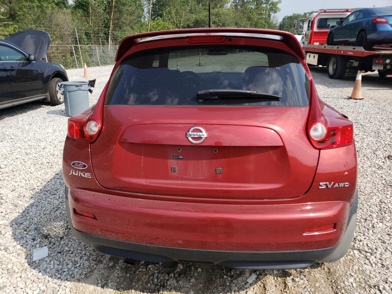 2011 Nissan Juke S VIN: JN8AF5MV6BT026498 Lot: 66359684