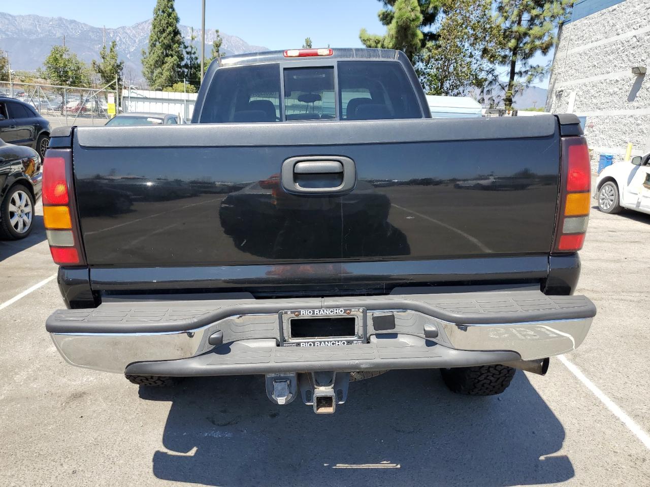 2006 GMC Sierra K2500 Heavy Duty VIN: 1GTHK23246F101179 Lot: 68085864