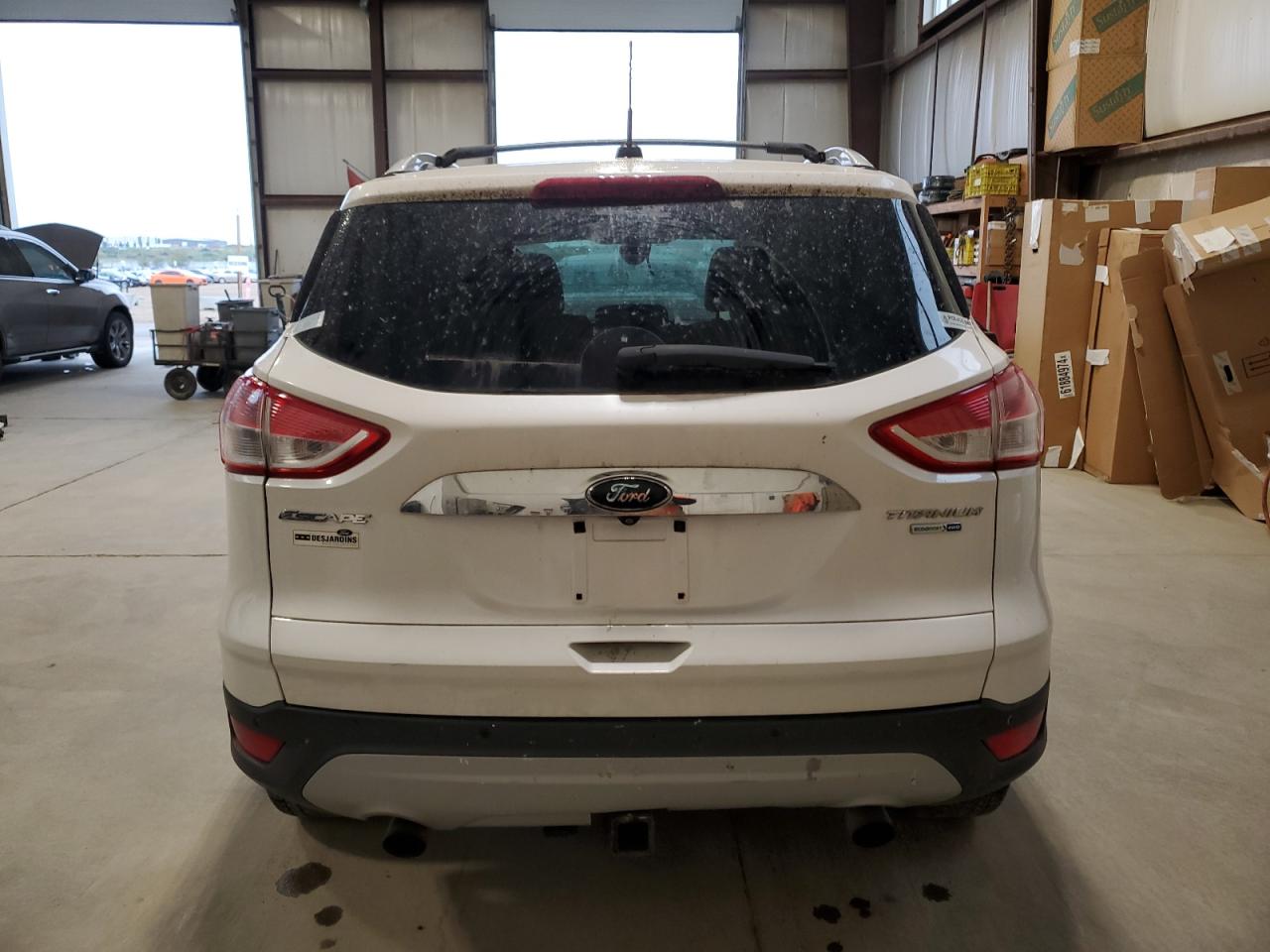 2014 Ford Escape Titanium VIN: 1FMCU9J94EUA79848 Lot: 69510624