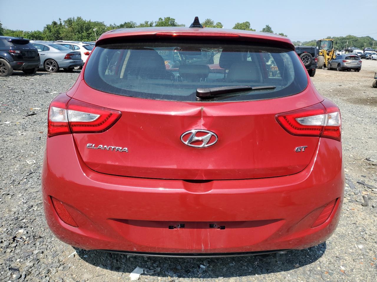 2016 Hyundai Elantra Gt VIN: KMHD35LH5GU278205 Lot: 65677154