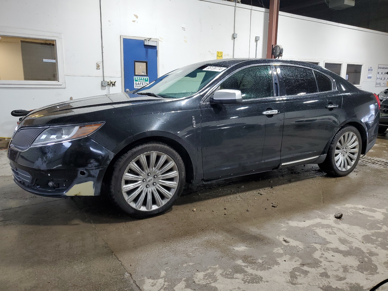 2013 Lincoln Mks vin: 1LNHL9DK0DG616509