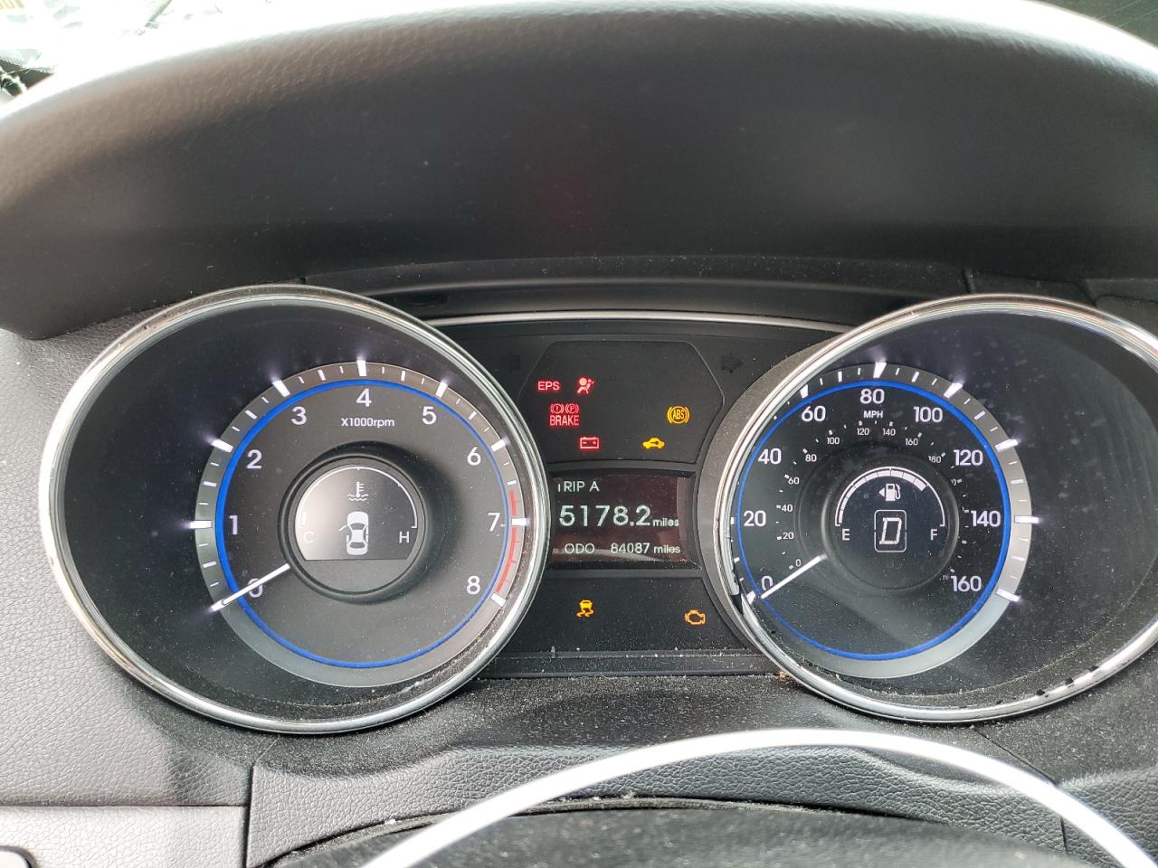 2013 Hyundai Sonata Se VIN: 5NPEC4AC5DH782950 Lot: 66552284