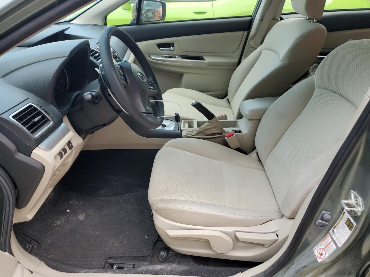 2015 Subaru Impreza Premium VIN: JF1GJAC62FH007453 Lot: 48966344