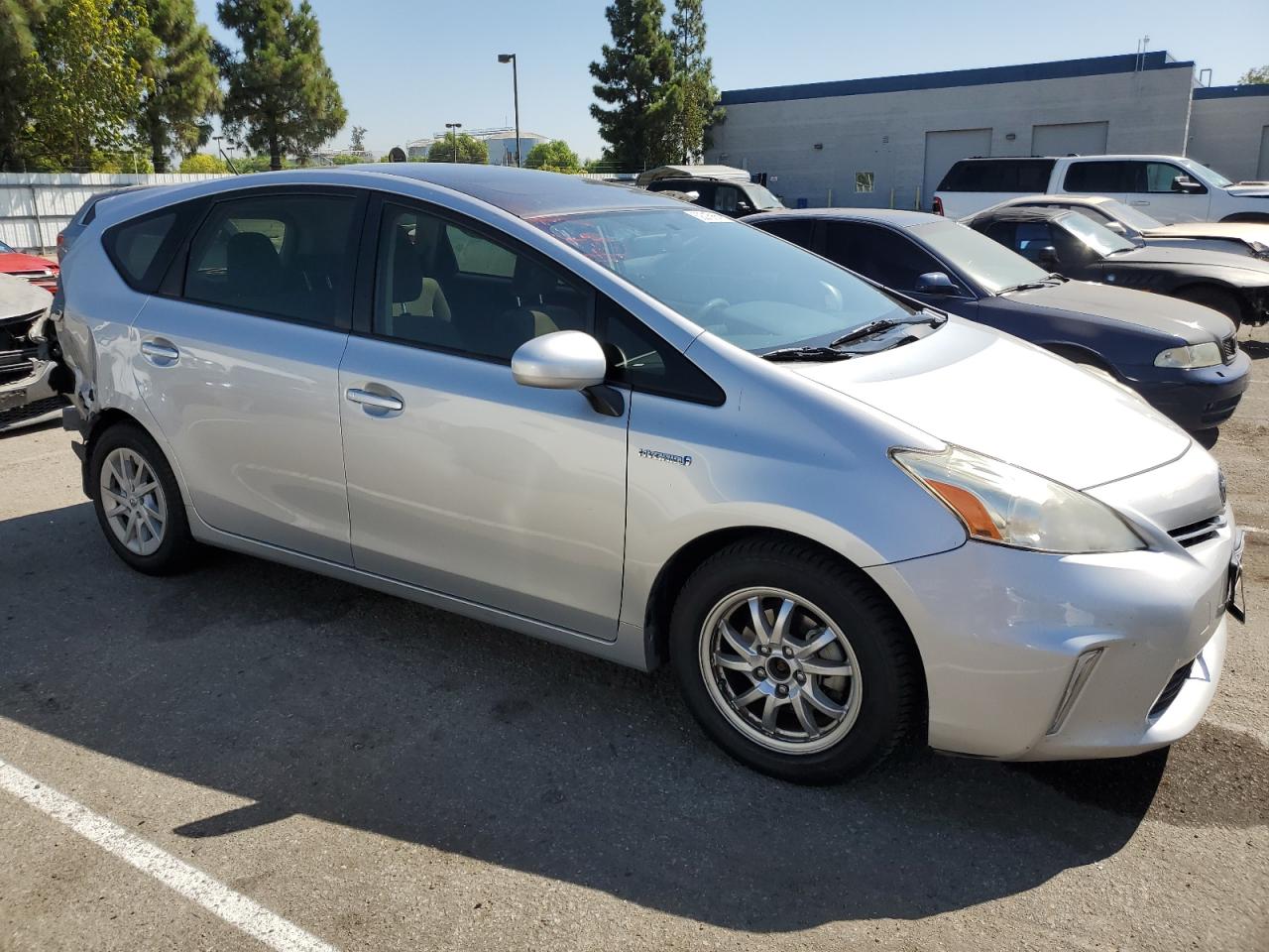 2014 Toyota Prius V VIN: JTDZN3EU7E3331587 Lot: 69015864