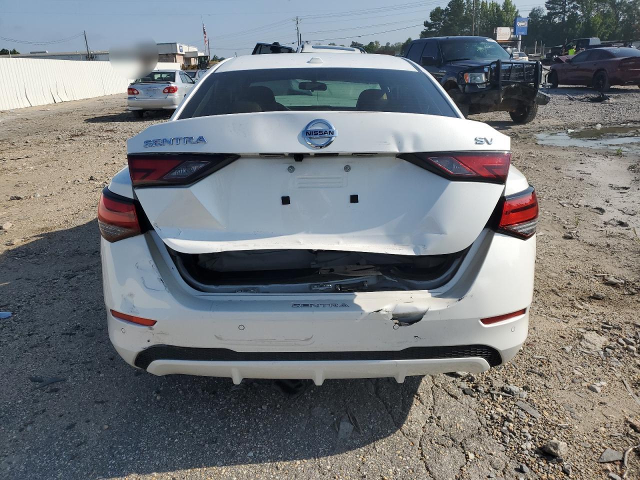 2021 Nissan Sentra Sv VIN: 3N1AB8CV3MY322604 Lot: 65473554