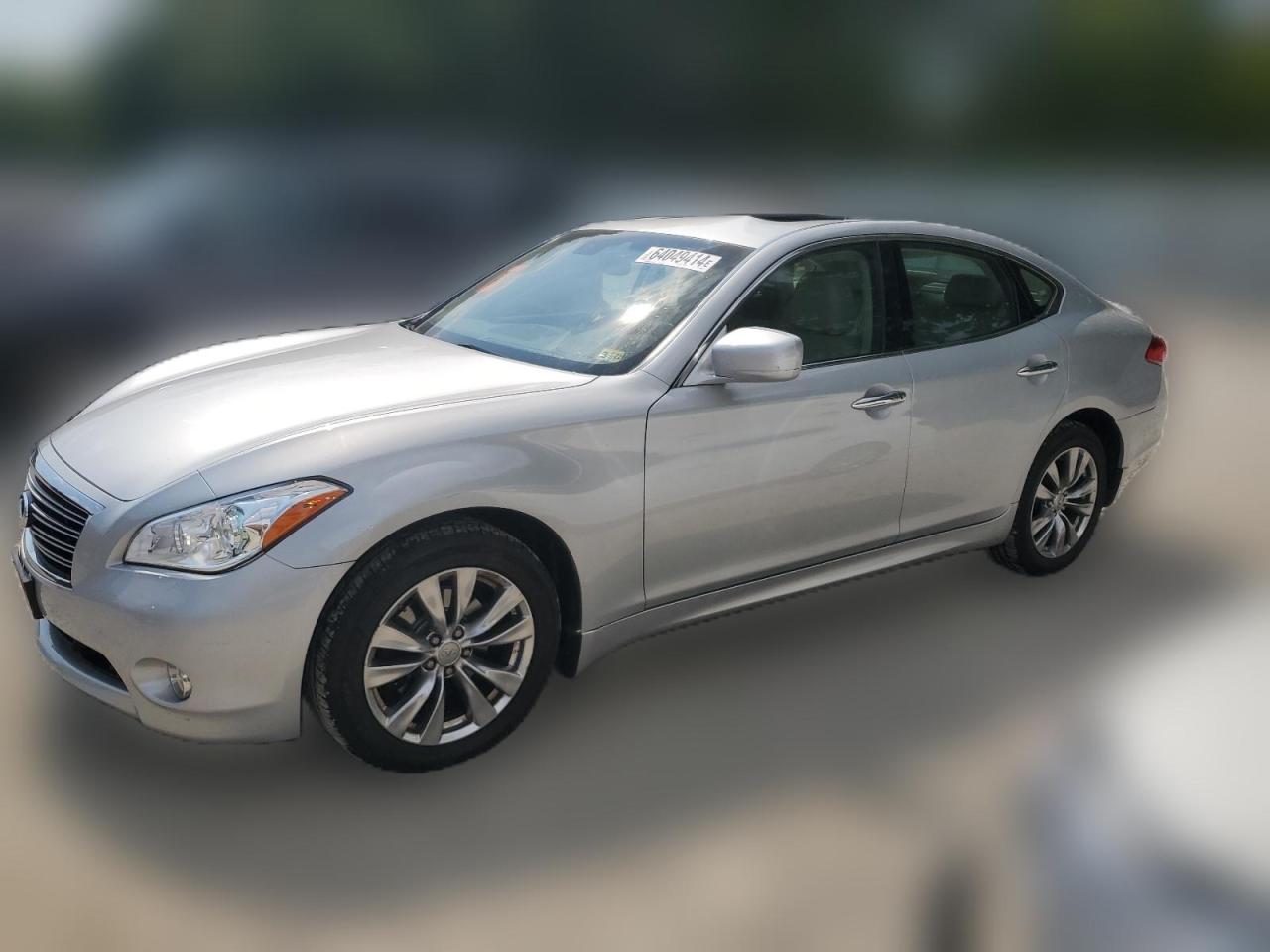 2012 Infiniti M37 X VIN: JN1BY1AR3CM396882 Lot: 64049414