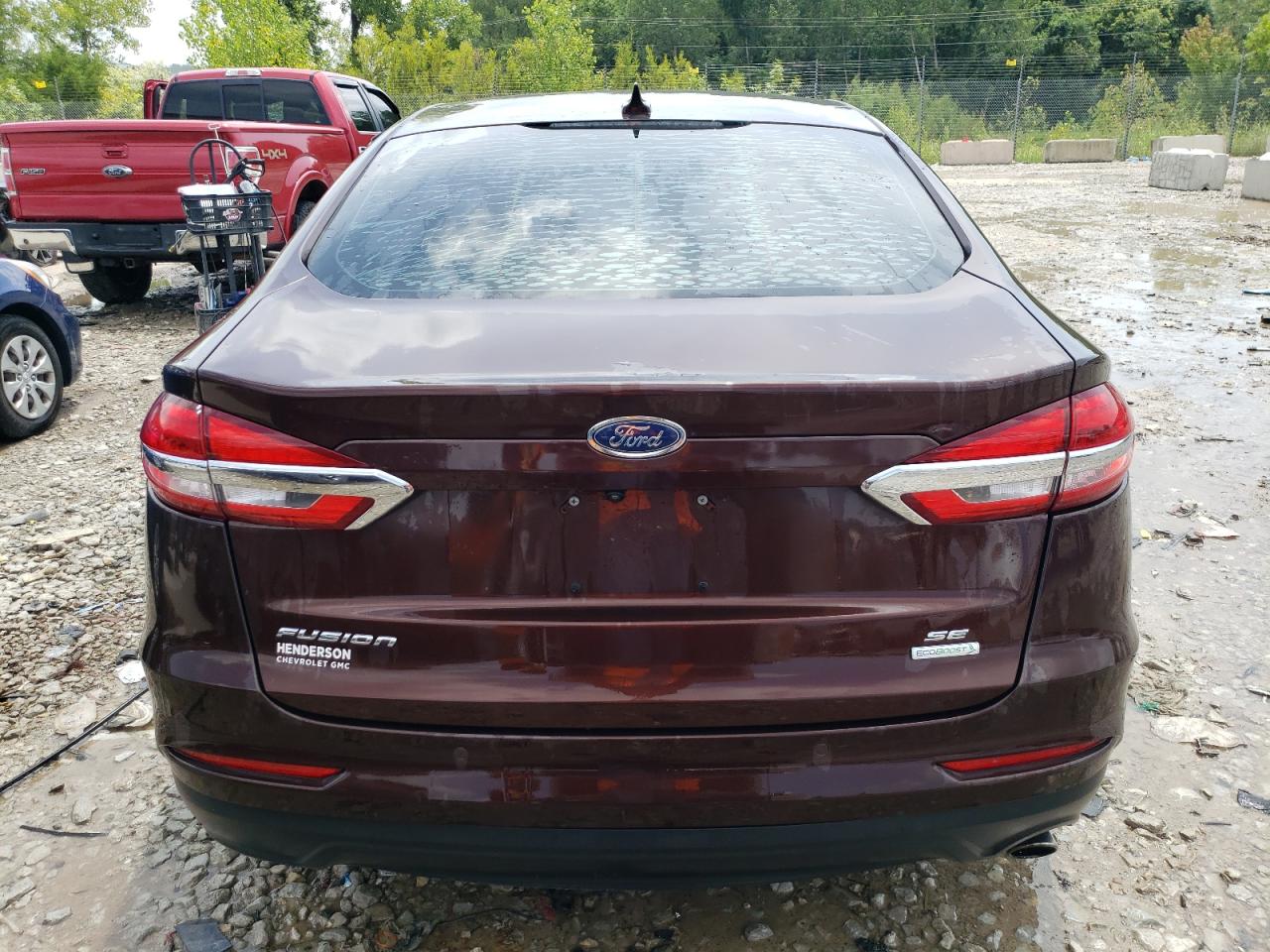 3FA6P0HD8KR249278 2019 Ford Fusion Se