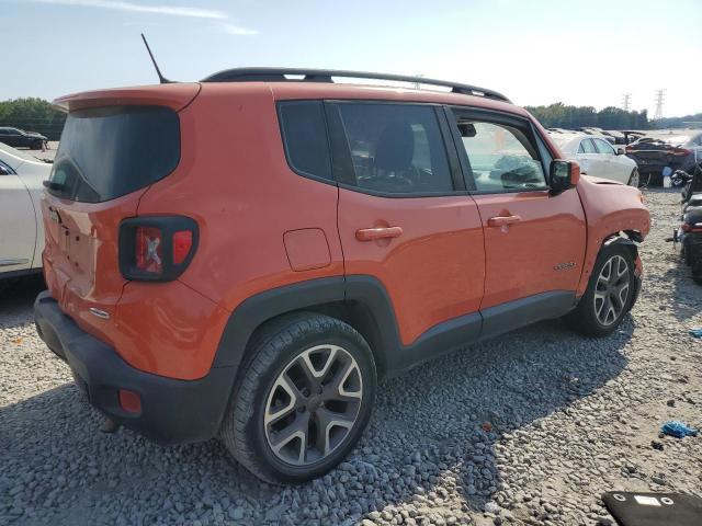  JEEP RENEGADE 2015 Оранжевый