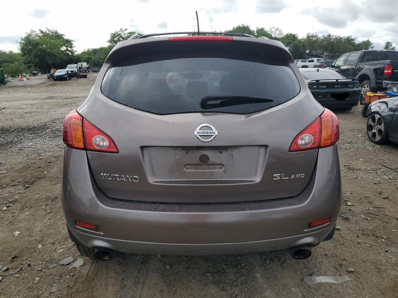 JN8AZ18WX9W141942 2009 Nissan Murano S
