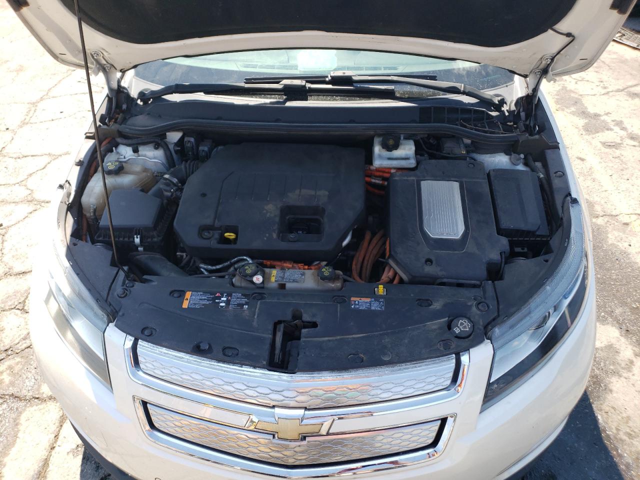 2012 Chevrolet Volt VIN: 1G1RB6E42CU108433 Lot: 65739864