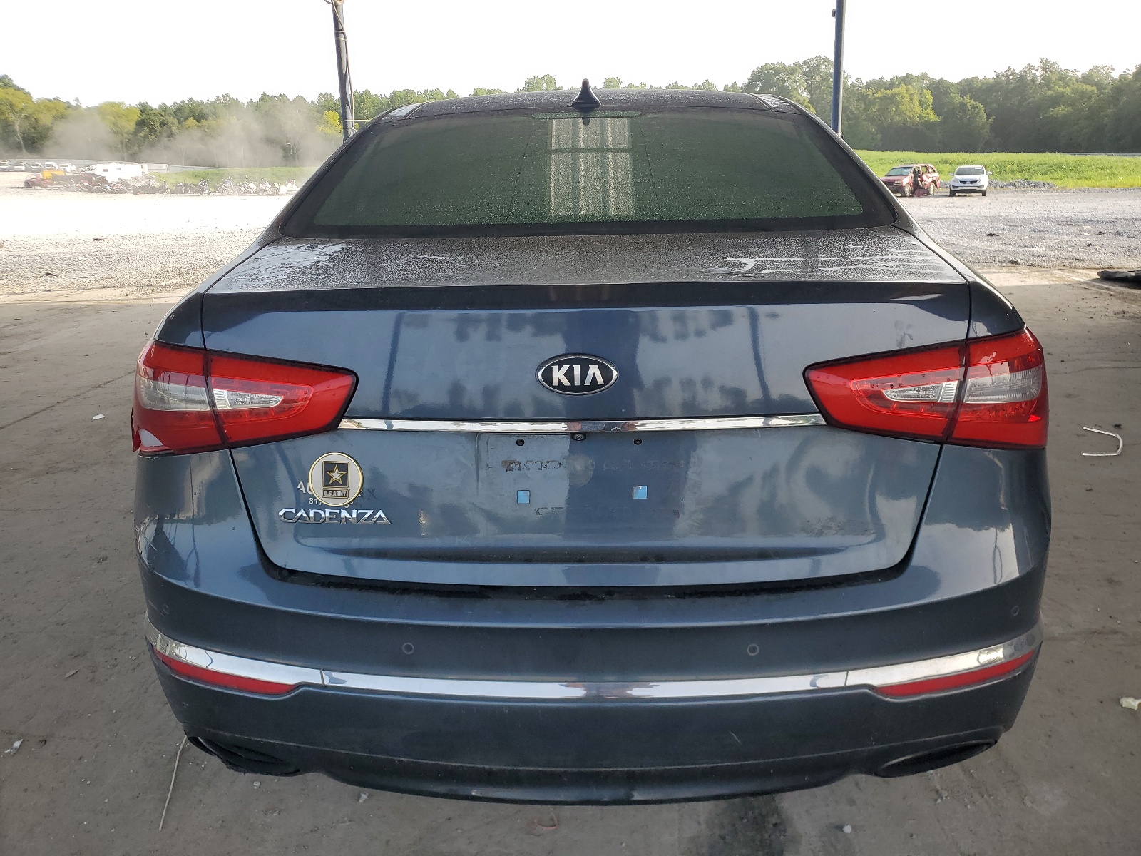 KNALN4D73F5170486 2015 Kia Cadenza Premium