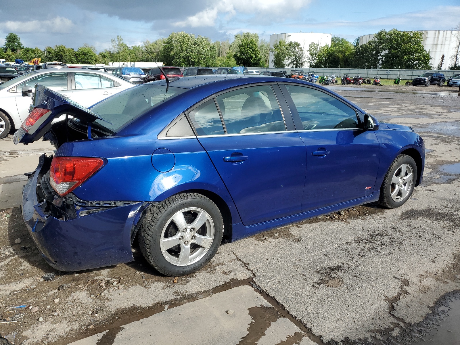 1G1PF5SC4C7285310 2012 Chevrolet Cruze Lt