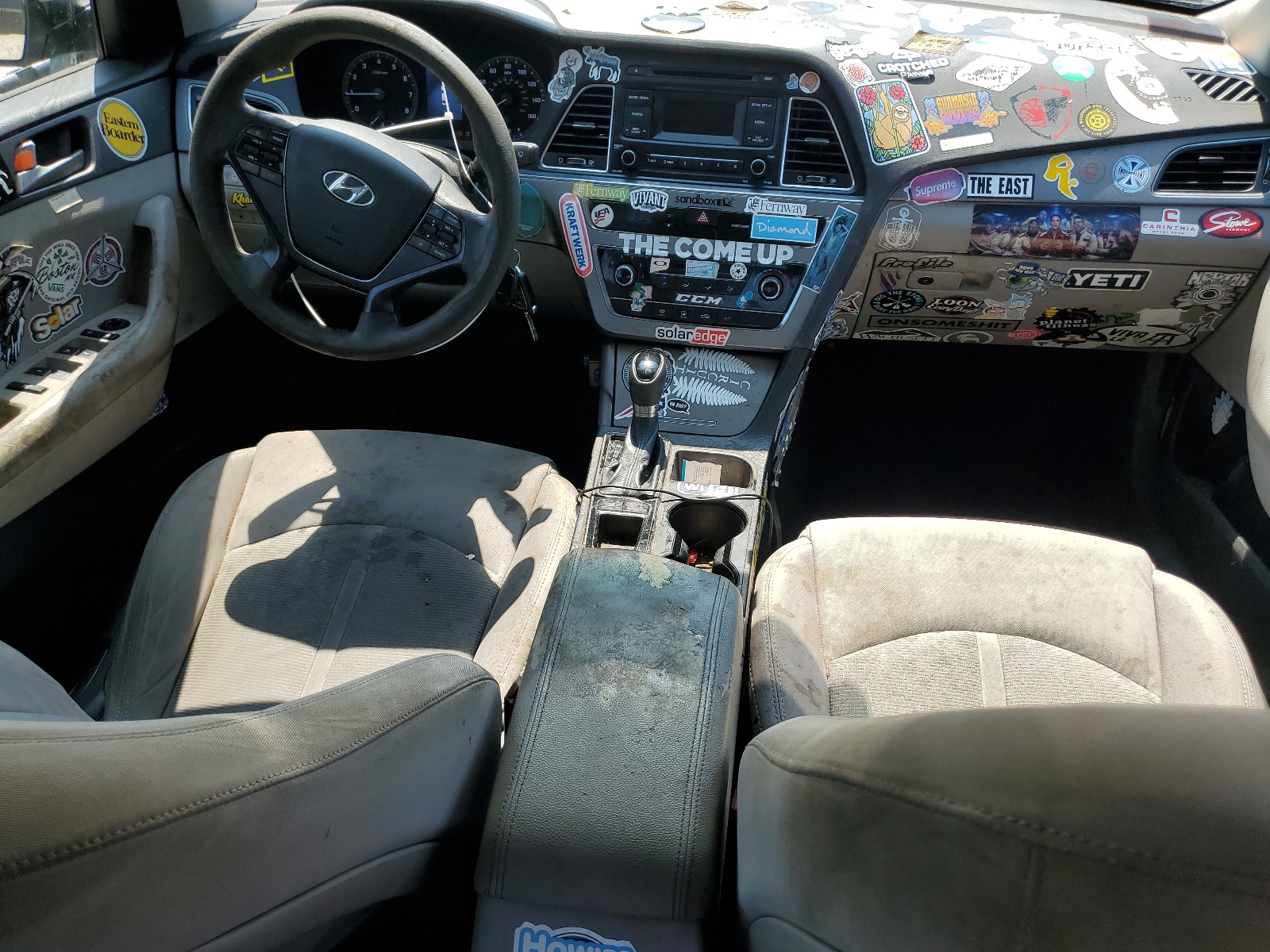 5NPE24AF6FH104384 2015 Hyundai Sonata Se