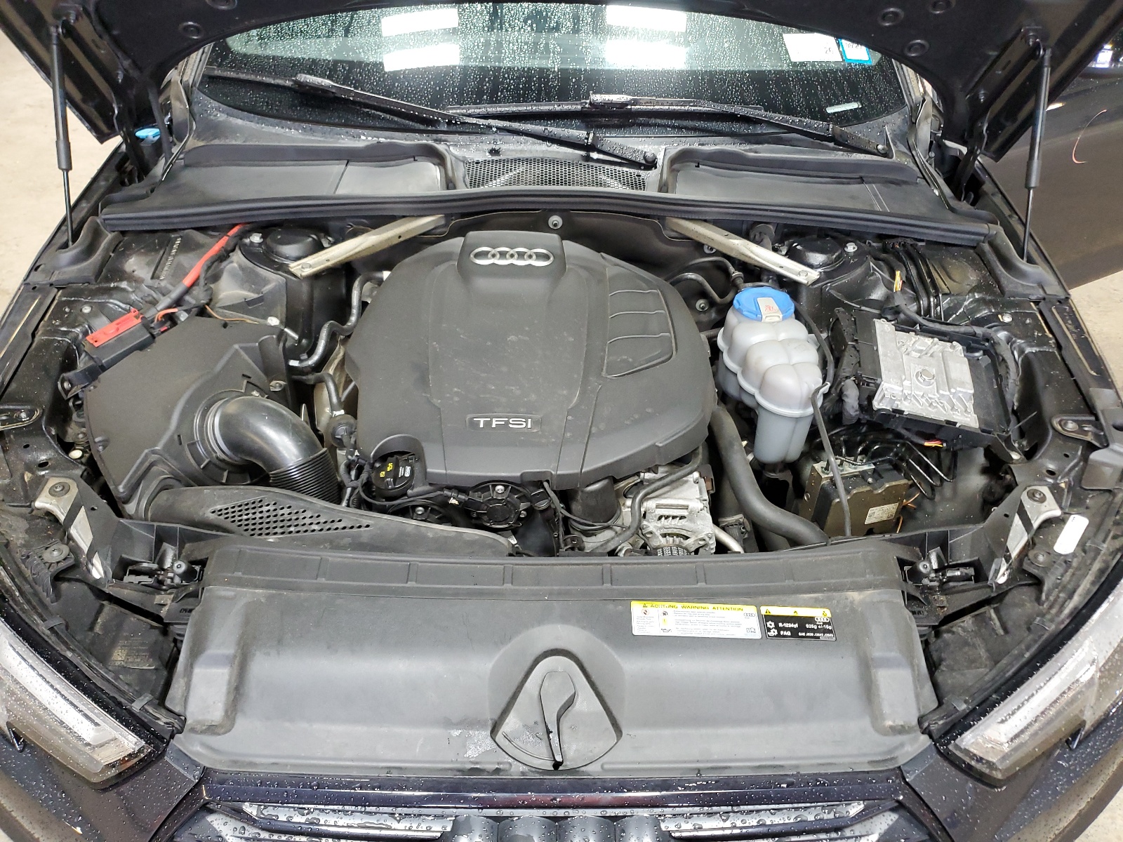 WAUENAF4XJA146311 2018 Audi A4 Premium Plus