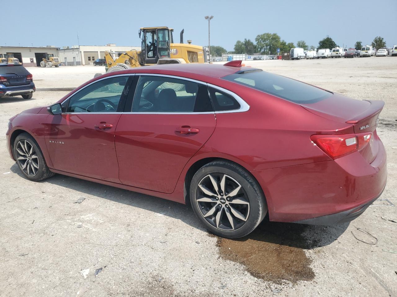 1G1ZE5ST0HF247257 2017 CHEVROLET MALIBU - Image 2