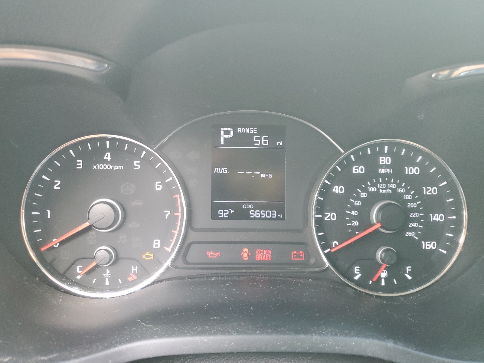 3KPFK4A72JE237217 2018 Kia Forte Lx