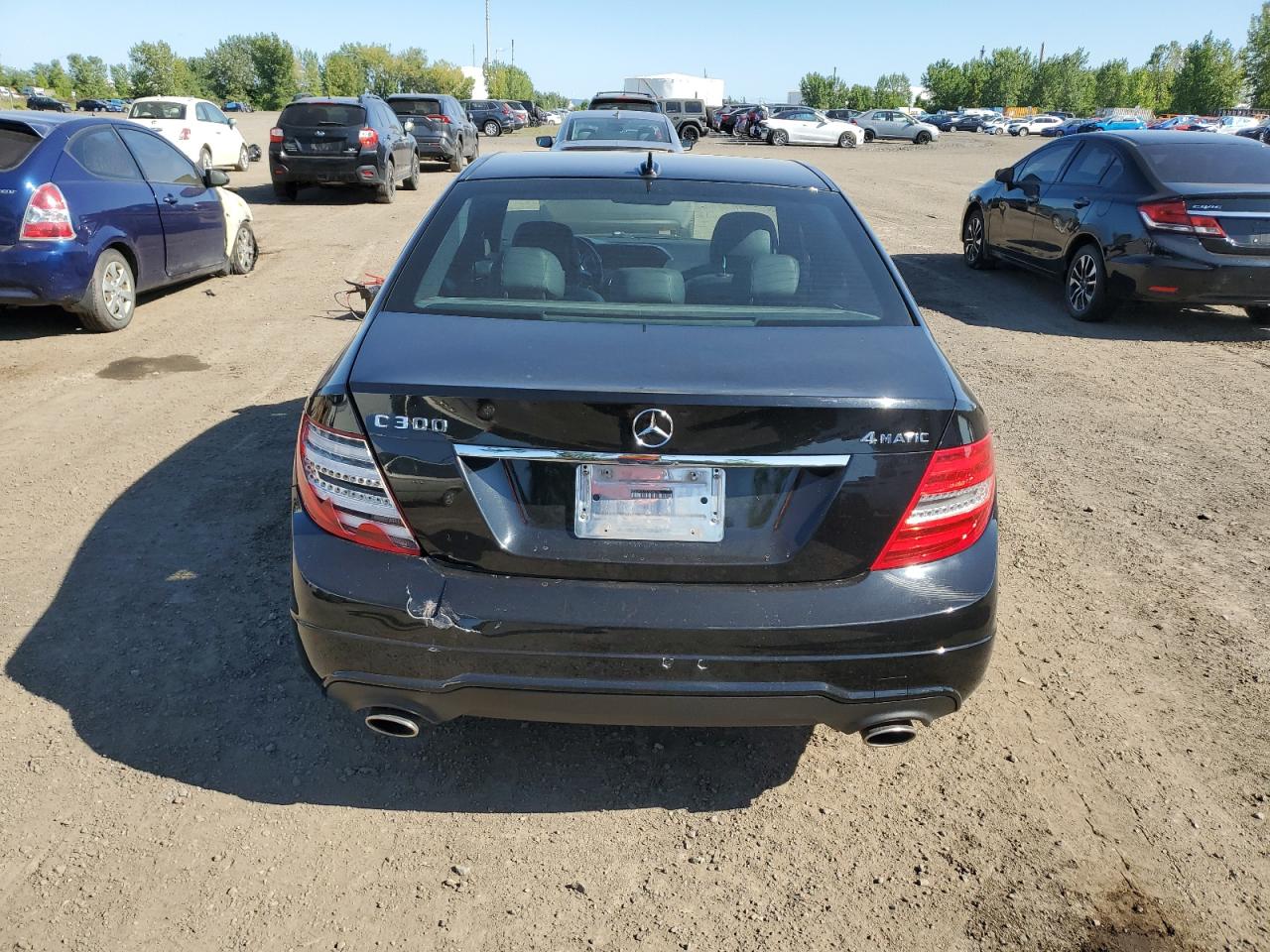 2013 Mercedes-Benz C 300 4Matic VIN: WDDGF8AB9DA868788 Lot: 69522574