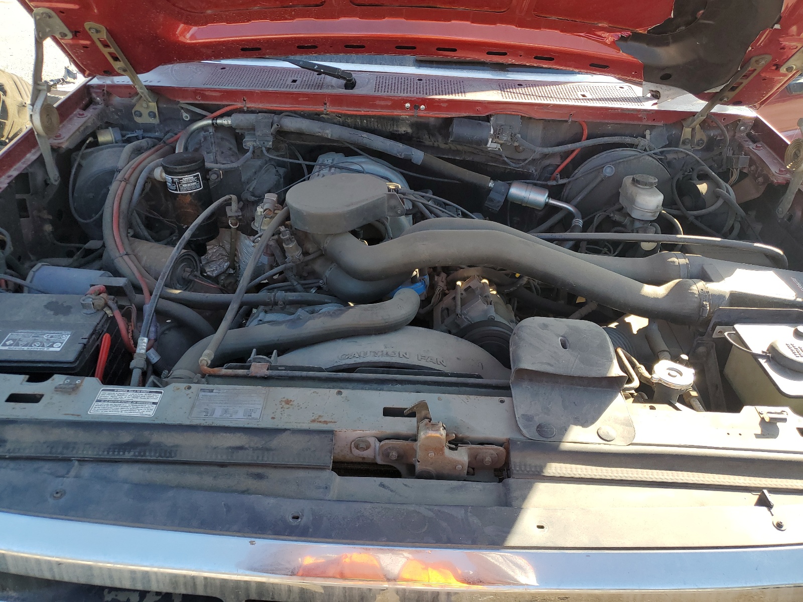 2FTDF15N7NCA79158 1992 Ford F150