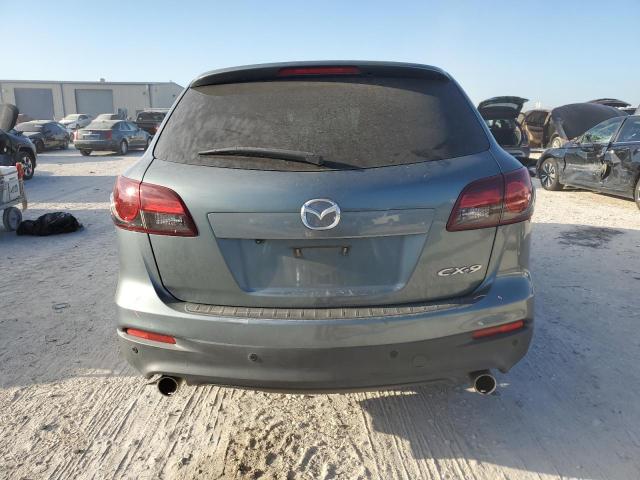  MAZDA CX-9 2013 Зеленый