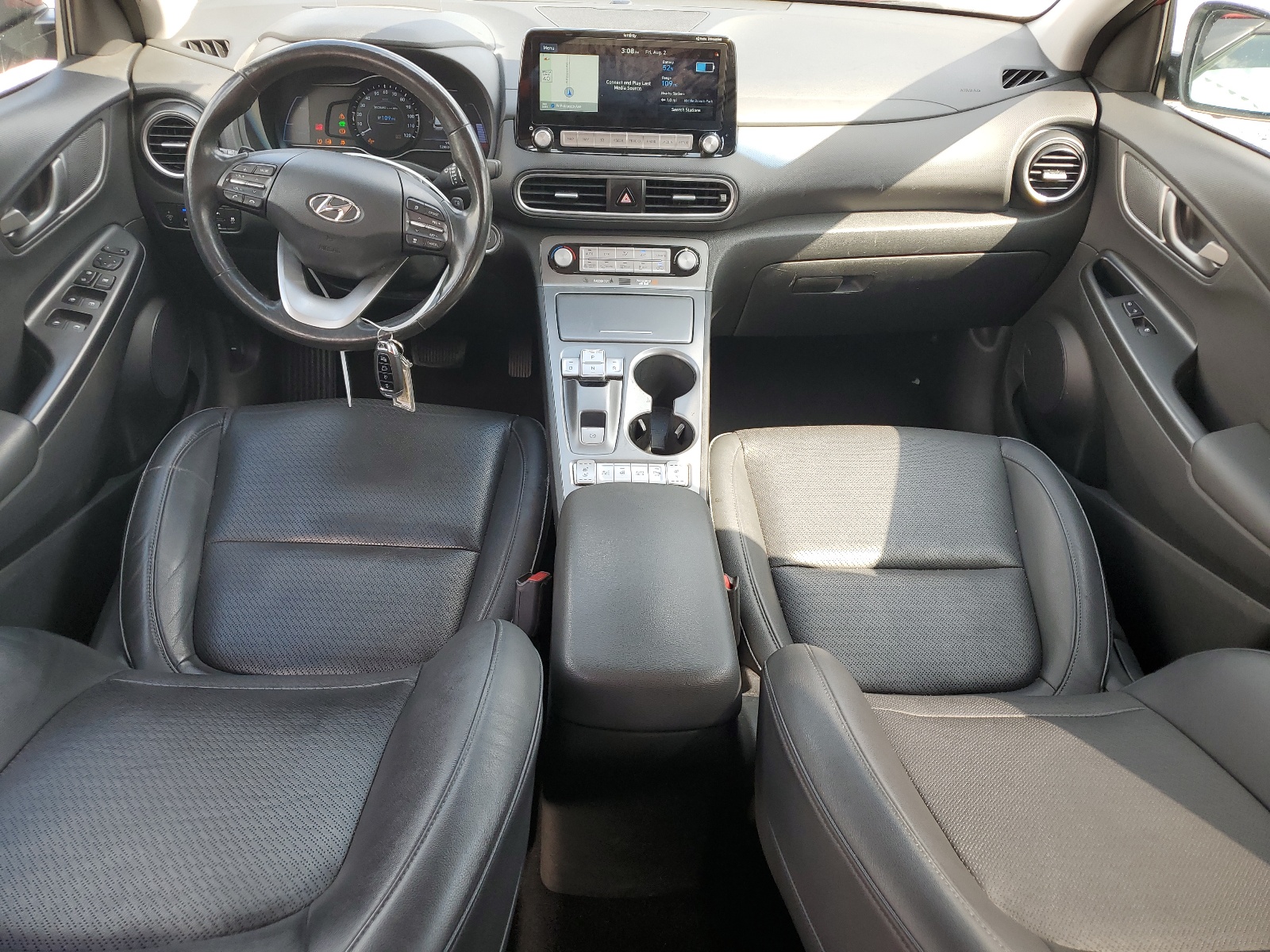 KM8K53AG6MU125585 2021 Hyundai Kona Ultimate