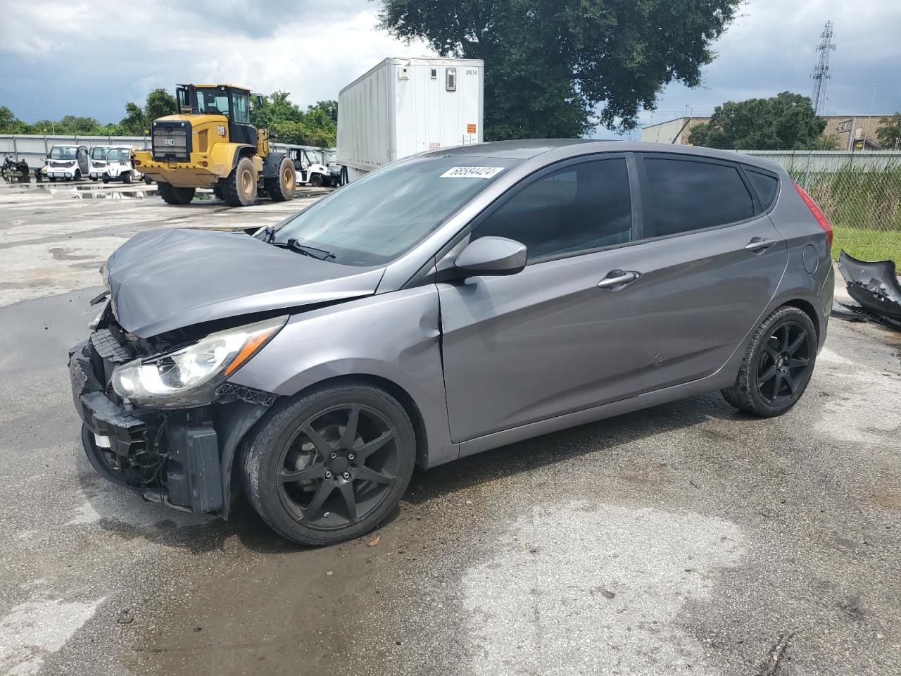 2014 Hyundai Accent Gls VIN: KMHCT5AE4EU159367 Lot: 68584424