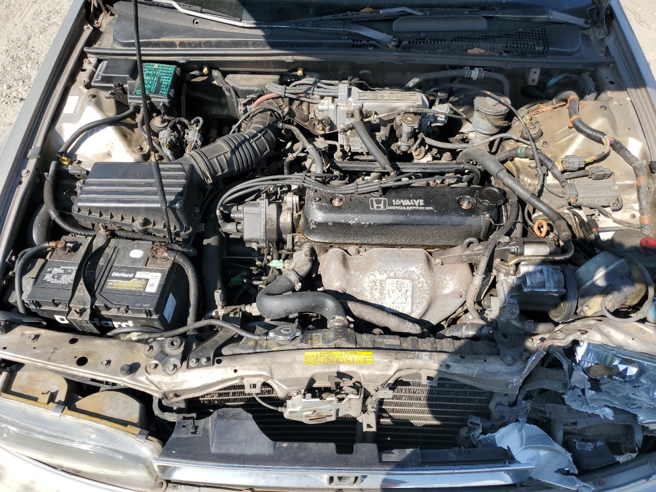 1HGCB7659MA193740 1991 Honda Accord Lx