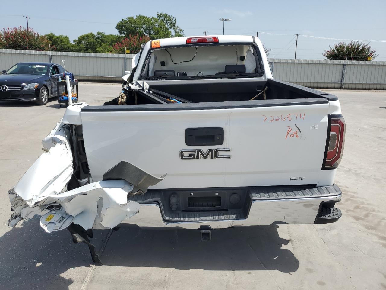 2017 GMC Sierra C1500 Slt VIN: 3GTP1NEC9HG395850 Lot: 65602434