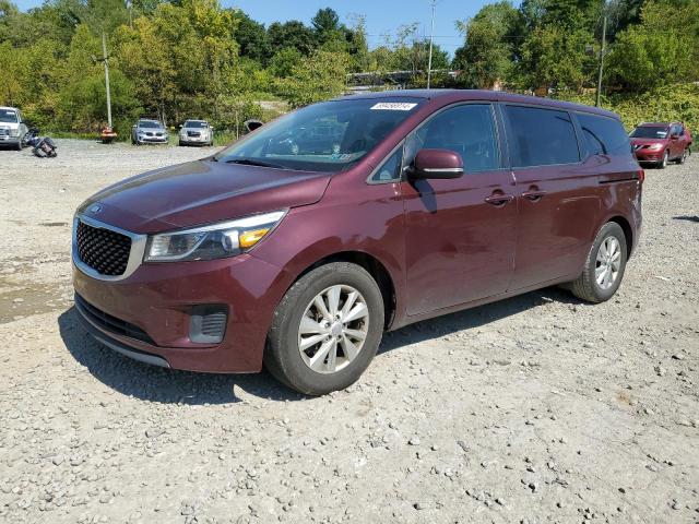 2017 Kia Sedona Lx