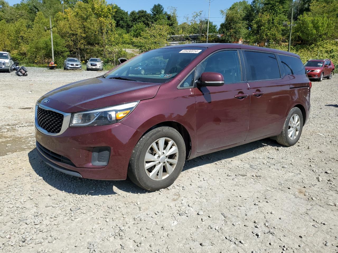 VIN KNDMB5C18H6230407 2017 KIA All Models no.1