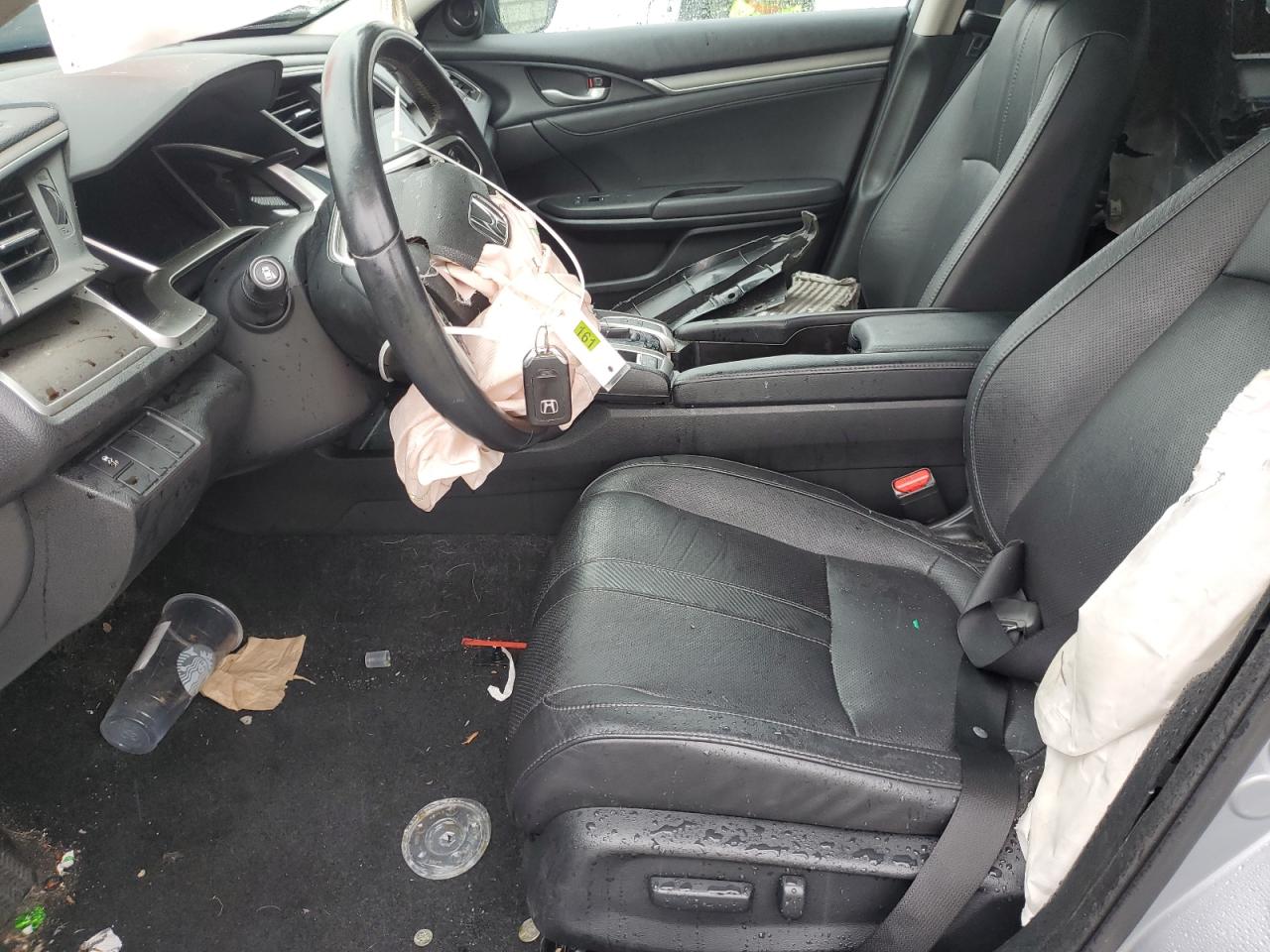 2HGFC1F79HH651972 2017 Honda Civic Exl