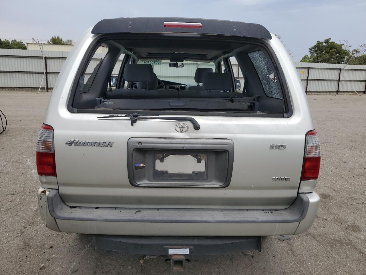 2000 Toyota 4Runner Sr5 VIN: JT3GN86R0Y0160934 Lot: 65752784