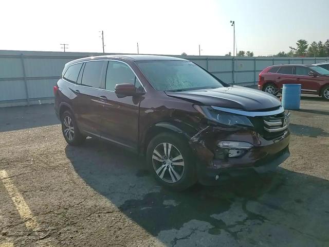 2018 Honda Pilot Exln VIN: 5FNYF6H74JB002584 Lot: 66109944