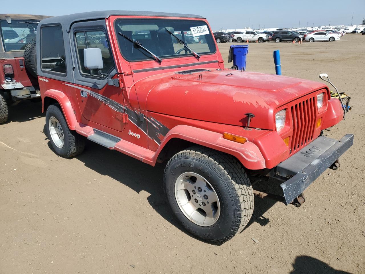 1995 Jeep Wrangler / Yj Se VIN: 1J4FY29S6SP203269 Lot: 67292924