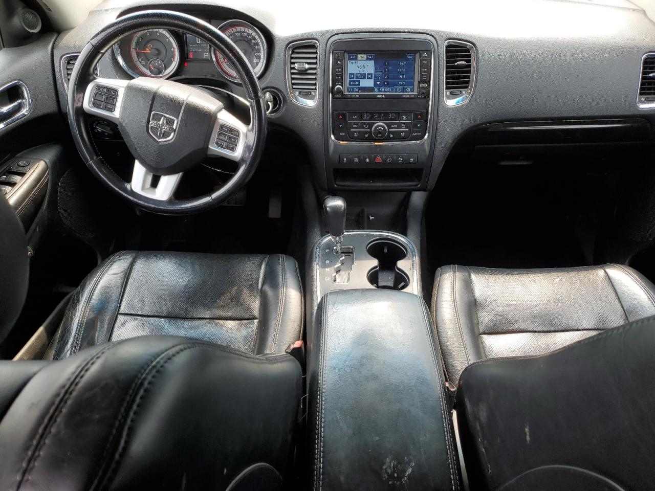 2011 Dodge Durango Citadel VIN: 1D4SE5GT2BC628072 Lot: 66570634