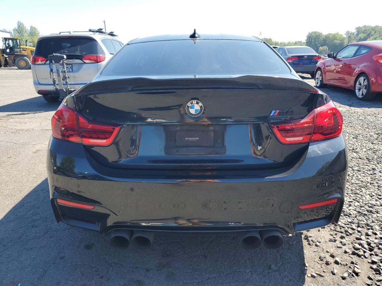 2017 BMW M4 VIN: WBS3R9C53HK709917 Lot: 69063664