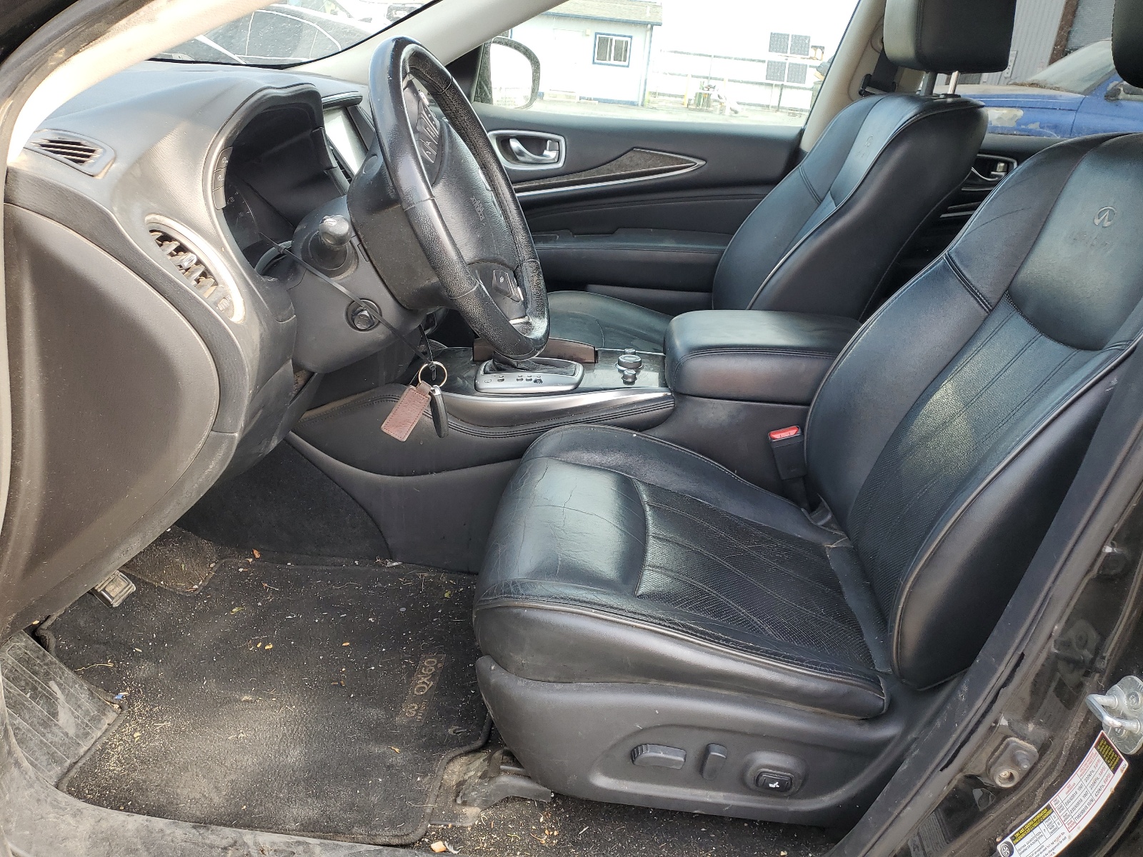 5N1AL0MM6EC502599 2014 Infiniti Qx60