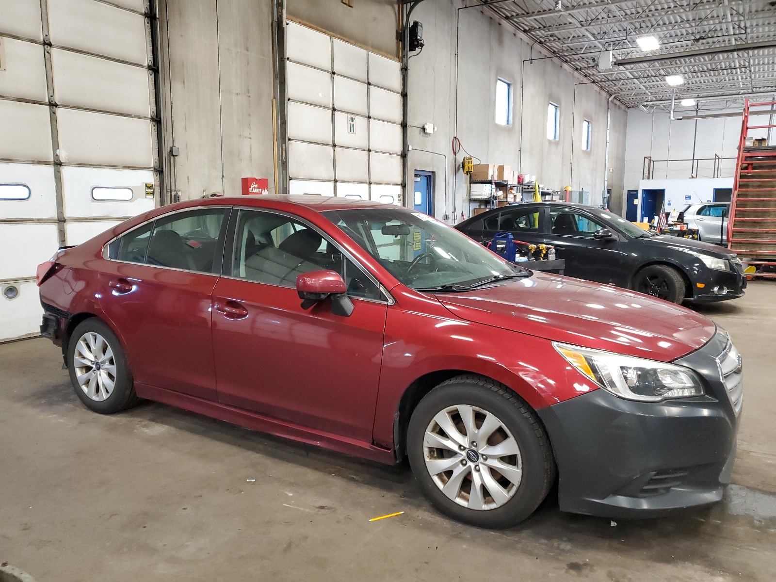 2016 Subaru Legacy 2.5I Premium vin: 4S3BNBC60G3055997