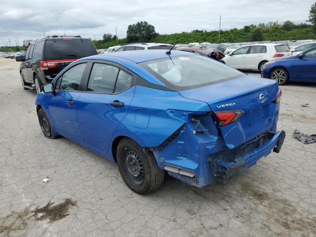  NISSAN VERSA 2020 Granatowy