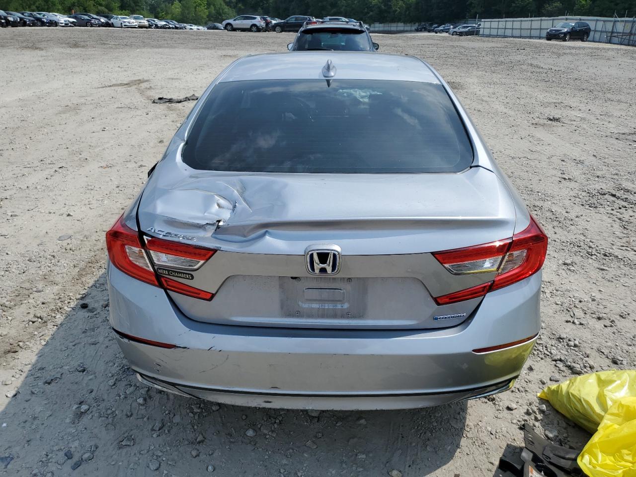 2021 Honda Accord Hybrid VIN: 1HGCV3F1XMA017809 Lot: 65985254