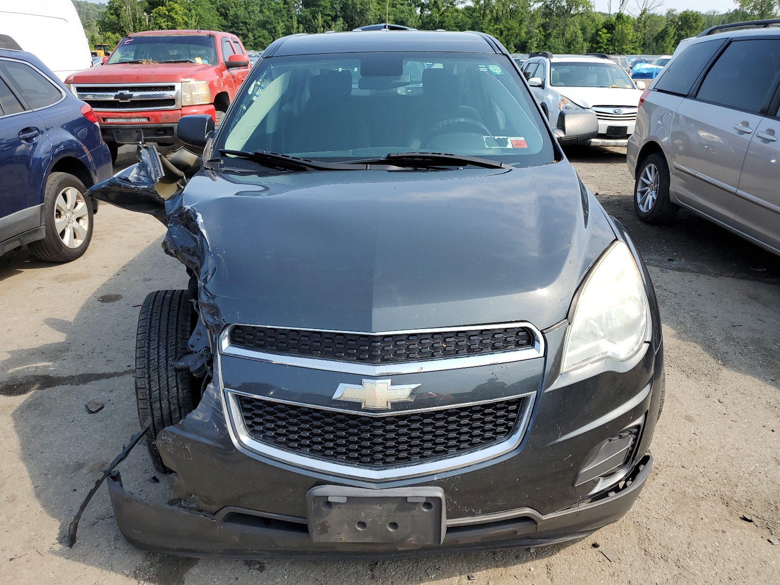 2GNALBEK6D1243282 2013 Chevrolet Equinox Ls